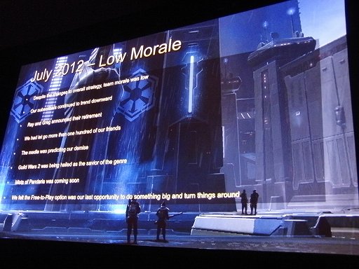 ꡼ No.004 | GDC 2013ϡStar Wars: The Old RepublicפΥFree-to-PlayˤʤޤǤ򿶤֤롣ȯBioWareθåס