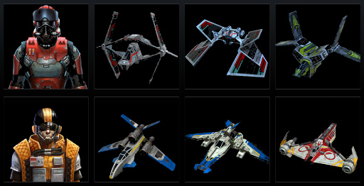 ꡼ No.007 | 1212ͤΥɥåեȤڤ롣Star Wars: The Old Republicפ̵ĥѥåGalactic Starfighterפȯɽ