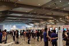 画像集#004のサムネイル/大阪ATCホールで11月15日/16日に開催されたユーザー試遊会「Games Japan Festa 2008」レポート