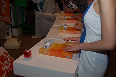 画像集#024のサムネイル/大阪ATCホールで11月15日/16日に開催されたユーザー試遊会「Games Japan Festa 2008」レポート