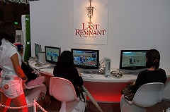 画像集#098のサムネイル/大阪ATCホールで11月15日/16日に開催されたユーザー試遊会「Games Japan Festa 2008」レポート