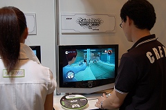 画像集#108のサムネイル/大阪ATCホールで11月15日/16日に開催されたユーザー試遊会「Games Japan Festa 2008」レポート