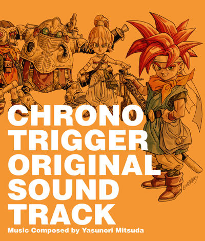 画像集#001のサムネイル/NDS「クロノ・トリガー」BGM完全盤のサウンドトラックが本日発売