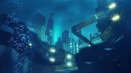 画像集#001のサムネイル/PS3「BIOSHOCK」の体験版がPlayStation Storeで本日配信スタート