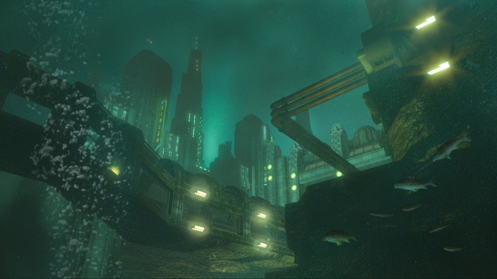 画像集 001 海底都市再び あのps3版 バイオショック が低価格で再登場 Spike The Best Bioshock 1月14日発売 4gamer Net