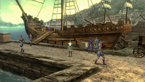 画像集#005のサムネイル/PSP「Zill O'll 〜infinite plus〜」,2009年1月22日に発売延期