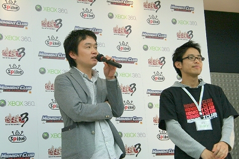 画像集#038のサムネイル/「Midnight Club:Los Angeles」「侍道3」などスパイクの新作5タイトルを試遊できた“Spike-Xbox 360 New Year Party 2009”レポート