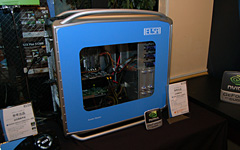 画像集#005のサムネイル/CUDAをアピールするNVIDIAのイベント開催,注目は小型GeForce 9800 GTX+カードとDVD&ストリームビデオの高画質化