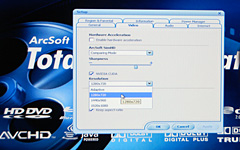 画像集#009のサムネイル/CUDAをアピールするNVIDIAのイベント開催,注目は小型GeForce 9800 GTX+カードとDVD&ストリームビデオの高画質化