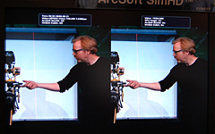 画像集#011のサムネイル/CUDAをアピールするNVIDIAのイベント開催,注目は小型GeForce 9800 GTX+カードとDVD&ストリームビデオの高画質化