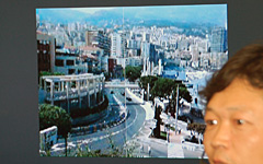 画像集#018のサムネイル/CUDAをアピールするNVIDIAのイベント開催,注目は小型GeForce 9800 GTX+カードとDVD&ストリームビデオの高画質化