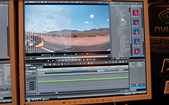 画像集#023のサムネイル/CUDAをアピールするNVIDIAのイベント開催,注目は小型GeForce 9800 GTX+カードとDVD&ストリームビデオの高画質化