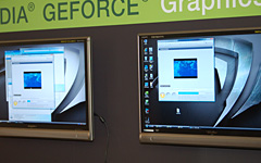 画像集#027のサムネイル/CUDAをアピールするNVIDIAのイベント開催,注目は小型GeForce 9800 GTX+カードとDVD&ストリームビデオの高画質化