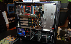 画像集#028のサムネイル/CUDAをアピールするNVIDIAのイベント開催,注目は小型GeForce 9800 GTX+カードとDVD&ストリームビデオの高画質化