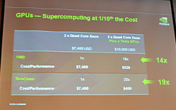 画像集#008のサムネイル/「なぜいまGPGPUか」NVIDIAのHuang CEO，スパコンのイベントで講演