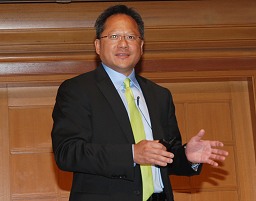 ꡼ No.002Υͥ / GPUΥåǽ8ǯ100ܤˡסNVIDIAJen-Hsun Huang CEOGPUԥ塼ƥ󥰥٥Ȥ礤˸