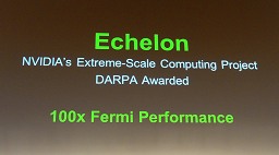 画像集#012のサムネイル/「GPUのワット性能は8年で100倍に」。NVIDIAのJen-Hsun Huang CEO，国内のGPUコンピューティングイベントで大いに語る