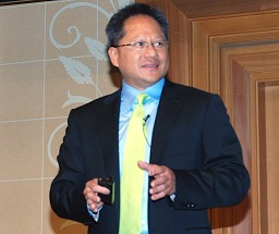 ꡼ No.013Υͥ / GPUΥåǽ8ǯ100ܤˡסNVIDIAJen-Hsun Huang CEOGPUԥ塼ƥ󥰥٥Ȥ礤˸