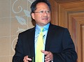 「GPUのワット性能は8年で100倍に」。NVIDIAのJen-Hsun Huang CEO，国内のGPUコンピューティングイベントで大いに語る