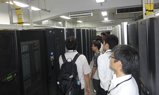 画像集#003のサムネイル/ガンバレ高校生，NVIDIAと東京工業大学がスーパーコンピュータ「TSUBAME2.0」を使った「高校生のためのCUDAサマーキャンプ」を開催