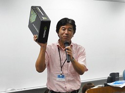 画像集#008のサムネイル/ガンバレ高校生，NVIDIAと東京工業大学がスーパーコンピュータ「TSUBAME2.0」を使った「高校生のためのCUDAサマーキャンプ」を開催