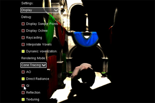 Interactive Indirect Illumination Using Voxel Cone Tracing: An Insight