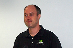 画像ギャラリー No.002のサムネイル画像 / 参加者数は昨年比2倍に増加。NVIDIA&東工大が,スパコンを使ってGPU最適化を学ぶ「高校生のためのCUDAサマーキャンプ2013」を開催