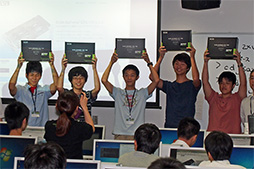 ꡼ No.014 | üԿϺǯ2ܤáNVIDIA칩礬ѥȤäGPUŬؤֹ֡⹻ΤCUDAޡ2013פ򳫺