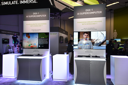 ꡼ No.007Υͥ / GTC 2017ϰݾڤ۶ȤƻҲ NVIDIAAIѡMetropolisפSFǲŪʿʪǧѤ򸽼ˤ⤿餹