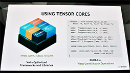 画像集#005のサムネイル/Volta世代GPUにあわせて進化した「CUDA 9」の改良点とは？ Tensor Coreへの対応やプログラミングモデルの拡張が鍵に