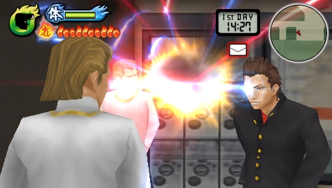 画像集#001のサムネイル/一足先に郷都へ行こう,「喧嘩番長3」店頭体験イベントを開催