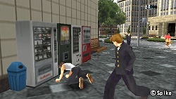 画像集#001のサムネイル/本日発売「喧嘩番長3」,ツッパリ修学旅行の思い出写真を大募集