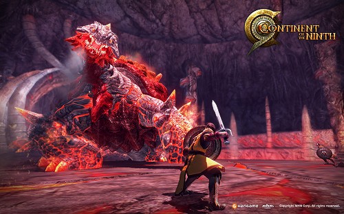 ꡼ No.002Υͥ / ܡڹNHN Gamesο饤RPGContinent of the Ninthפκǿץ쥤ࡼӡ4GamerUp