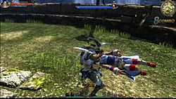 画像ギャラリー No.015のサムネイル画像 / 「C9」の華麗なコンボに酔いしれよう。今回の「C9通信」では,レベル20の1次職キャラでも使えるコンボを紹介