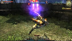 画像ギャラリー No.016のサムネイル画像 / 「C9」の華麗なコンボに酔いしれよう。今回の「C9通信」では,レベル20の1次職キャラでも使えるコンボを紹介