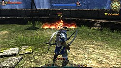 画像ギャラリー No.018のサムネイル画像 / 「C9」の華麗なコンボに酔いしれよう。今回の「C9通信」では,レベル20の1次職キャラでも使えるコンボを紹介