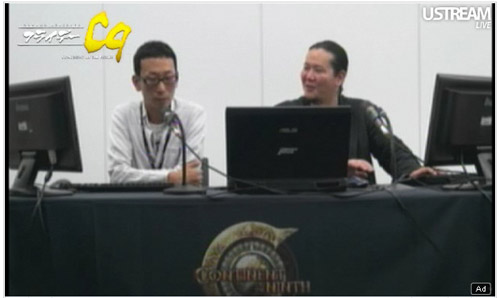 画像集#002のサムネイル/トッププレイヤーのコンボはさすがの一言。「C9 [Continent of the Ninth]」の国際大会“C9 Global Championship2011”の日本代表3名が決定