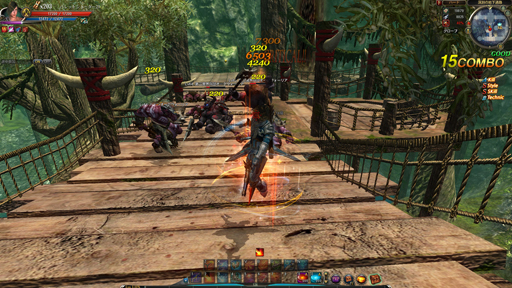 画像集#002のサムネイル/「C9」の最新アップデート「UPDATE二十一」でバラエティに富んだ5つの新マップが登場。第6大陸前半となる「エンドール森林地帯」を先行プレイ