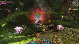 画像集#005のサムネイル/「C9」の最新アップデート「UPDATE二十一」でバラエティに富んだ5つの新マップが登場。第6大陸前半となる「エンドール森林地帯」を先行プレイ