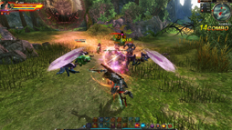 画像集#006のサムネイル/「C9」の最新アップデート「UPDATE二十一」でバラエティに富んだ5つの新マップが登場。第6大陸前半となる「エンドール森林地帯」を先行プレイ