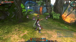 画像集#009のサムネイル/「C9」の最新アップデート「UPDATE二十一」でバラエティに富んだ5つの新マップが登場。第6大陸前半となる「エンドール森林地帯」を先行プレイ