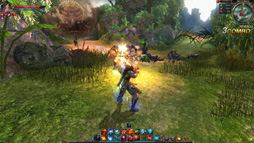 画像集#010のサムネイル/「C9」の最新アップデート「UPDATE二十一」でバラエティに富んだ5つの新マップが登場。第6大陸前半となる「エンドール森林地帯」を先行プレイ