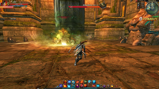 画像集#011のサムネイル/「C9」の最新アップデート「UPDATE二十一」でバラエティに富んだ5つの新マップが登場。第6大陸前半となる「エンドール森林地帯」を先行プレイ