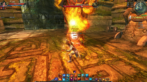 画像集#012のサムネイル/「C9」の最新アップデート「UPDATE二十一」でバラエティに富んだ5つの新マップが登場。第6大陸前半となる「エンドール森林地帯」を先行プレイ