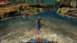 画像集#013のサムネイル/「C9」の最新アップデート「UPDATE二十一」でバラエティに富んだ5つの新マップが登場。第6大陸前半となる「エンドール森林地帯」を先行プレイ