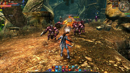 画像集#014のサムネイル/「C9」の最新アップデート「UPDATE二十一」でバラエティに富んだ5つの新マップが登場。第6大陸前半となる「エンドール森林地帯」を先行プレイ