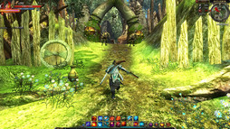 画像集#017のサムネイル/「C9」の最新アップデート「UPDATE二十一」でバラエティに富んだ5つの新マップが登場。第6大陸前半となる「エンドール森林地帯」を先行プレイ