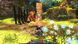 画像集#018のサムネイル/「C9」の最新アップデート「UPDATE二十一」でバラエティに富んだ5つの新マップが登場。第6大陸前半となる「エンドール森林地帯」を先行プレイ