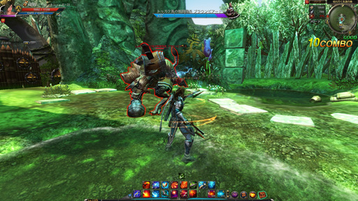 画像集#019のサムネイル/「C9」の最新アップデート「UPDATE二十一」でバラエティに富んだ5つの新マップが登場。第6大陸前半となる「エンドール森林地帯」を先行プレイ