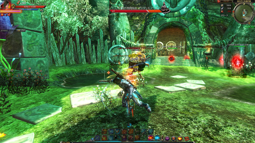 画像集#020のサムネイル/「C9」の最新アップデート「UPDATE二十一」でバラエティに富んだ5つの新マップが登場。第6大陸前半となる「エンドール森林地帯」を先行プレイ